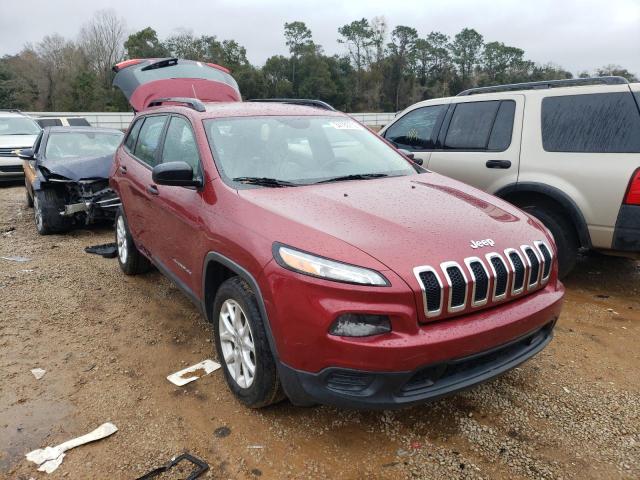 JEEP CHEROKEE S 2015 1c4pjlab5fw700910