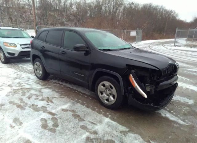 JEEP CHEROKEE 2015 1c4pjlab5fw760573