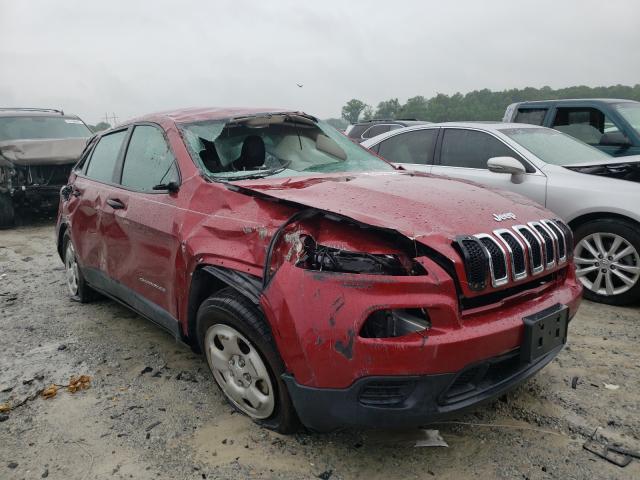 JEEP CHEROKEE S 2015 1c4pjlab5fw762307