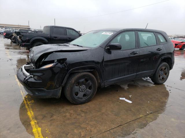 JEEP CHEROKEE S 2015 1c4pjlab5fw771377