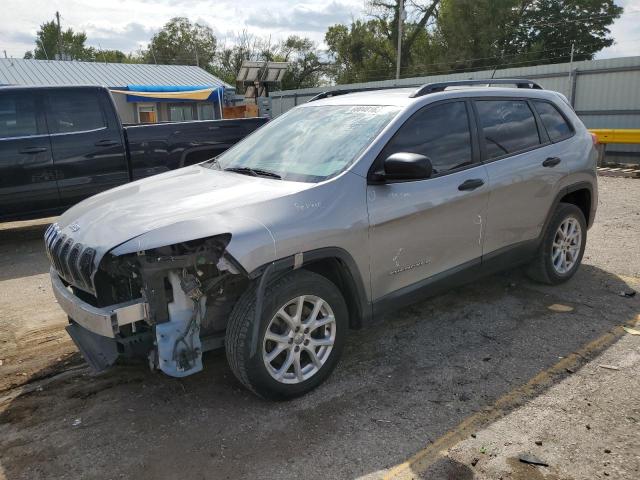 JEEP CHEROKEE S 2016 1c4pjlab5gw126620