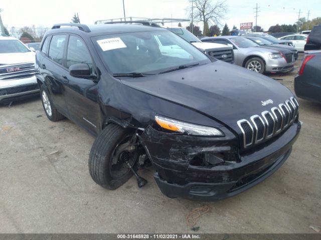 JEEP CHEROKEE 2016 1c4pjlab5gw127069