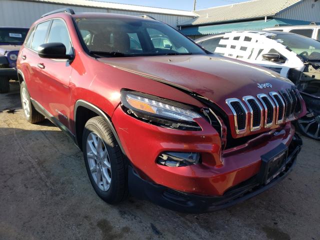 JEEP CHEROKEE S 2016 1c4pjlab5gw138038