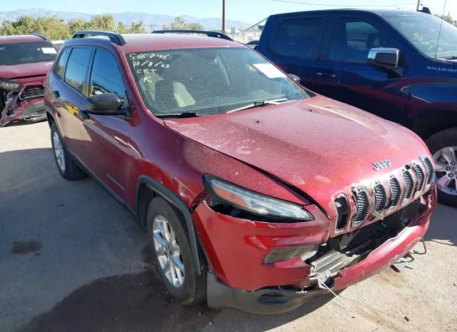 JEEP CHEROKEE 2016 1c4pjlab5gw159892