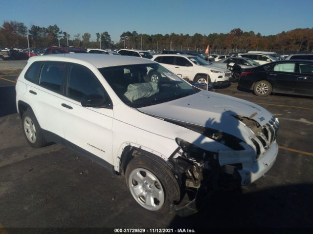 JEEP CHEROKEE 2016 1c4pjlab5gw179592