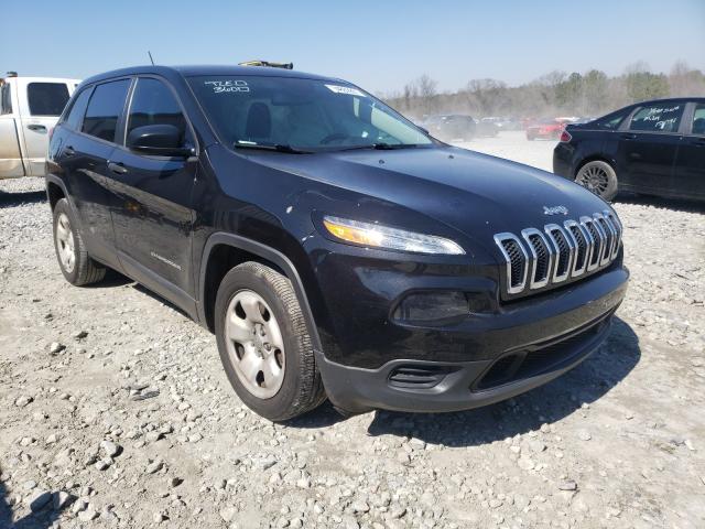 JEEP CHEROKEE S 2016 1c4pjlab5gw184338