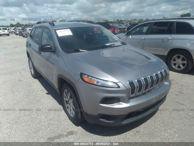 JEEP CHEROKEE 2016 1c4pjlab5gw201171