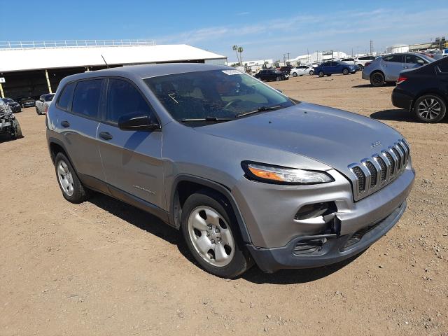 JEEP CHEROKEE S 2016 1c4pjlab5gw212316