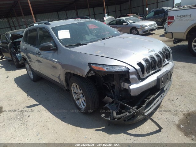 JEEP CHEROKEE 2016 1c4pjlab5gw216690