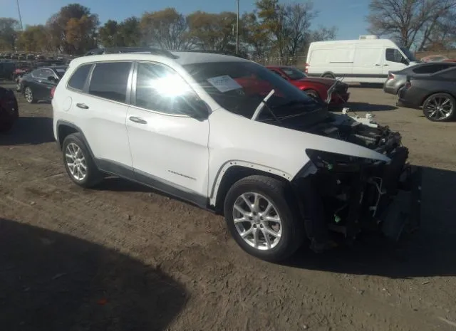 JEEP CHEROKEE 2016 1c4pjlab5gw217239