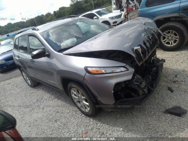 JEEP CHEROKEE 2016 1c4pjlab5gw222540