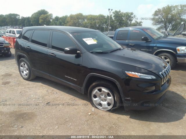 JEEP CHEROKEE 2016 1c4pjlab5gw237975