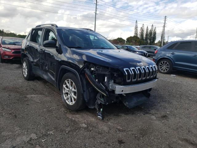 JEEP CHEROKEE S 2016 1c4pjlab5gw257174