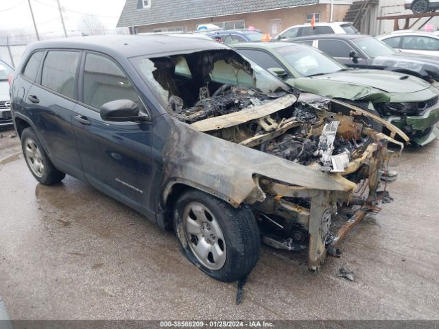 JEEP CHEROKEE 2016 1c4pjlab5gw258406