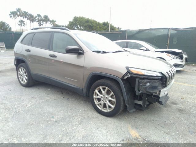 JEEP CHEROKEE 2016 1c4pjlab5gw265615