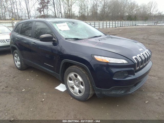 JEEP CHEROKEE 2016 1c4pjlab5gw273651