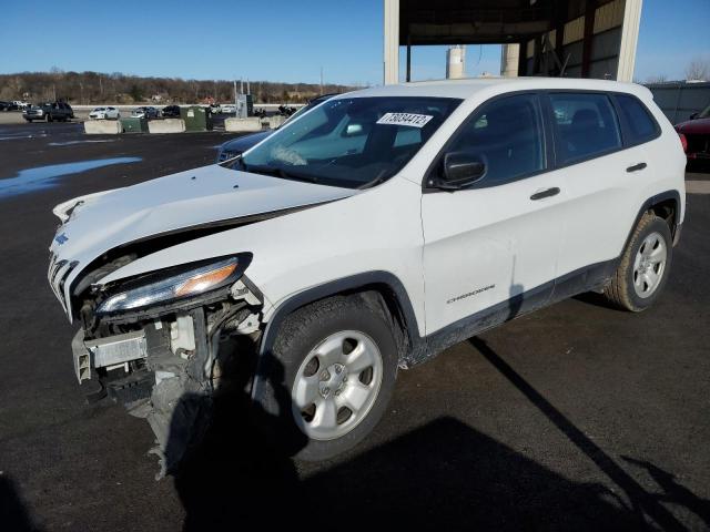 JEEP CHEROKEE S 2016 1c4pjlab5gw274668