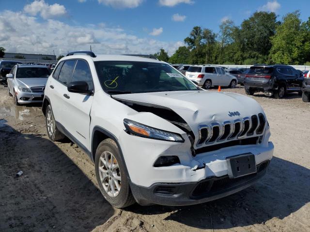 JEEP CHEROKEE S 2016 1c4pjlab5gw274847