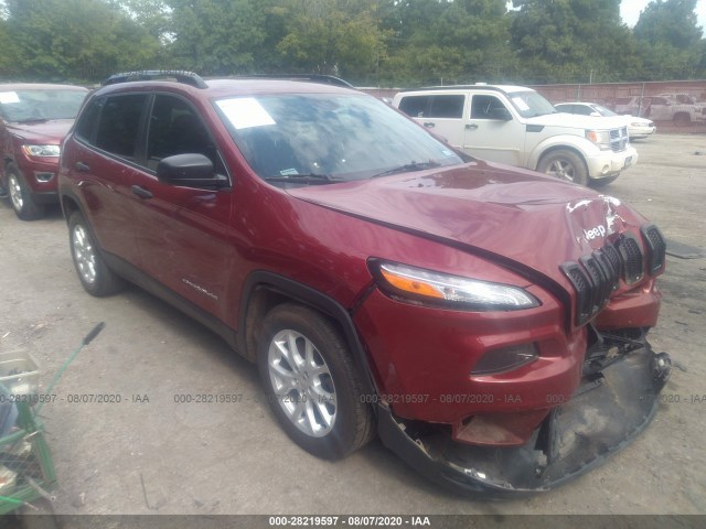 JEEP CHEROKEE 2016 1c4pjlab5gw274850