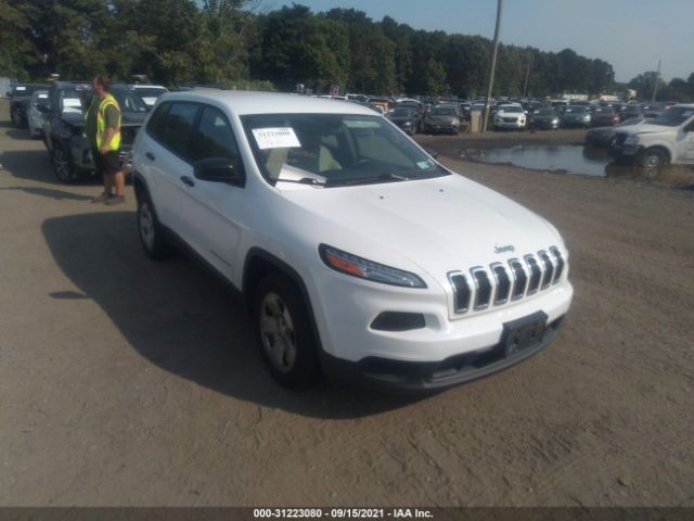 JEEP CHEROKEE 2016 1c4pjlab5gw280874