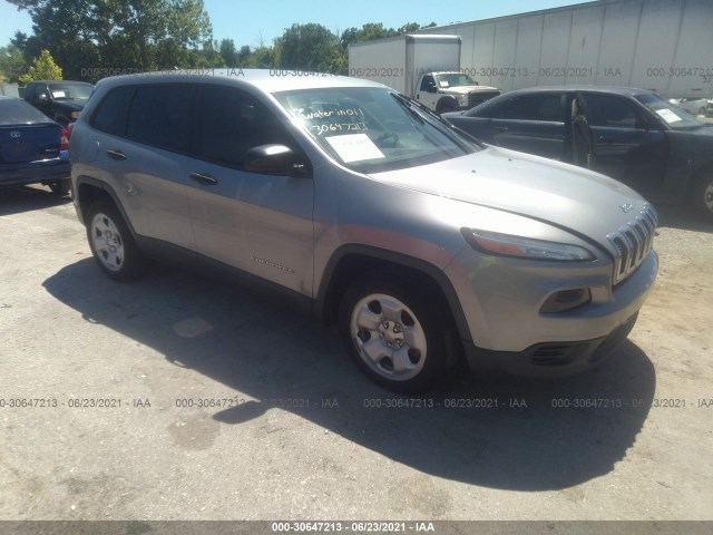 JEEP CHEROKEE 2016 1c4pjlab5gw281510