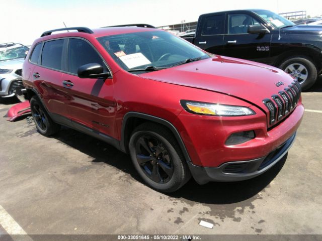 JEEP CHEROKEE 2016 1c4pjlab5gw302940