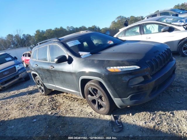 JEEP CHEROKEE 2016 1c4pjlab5gw307510