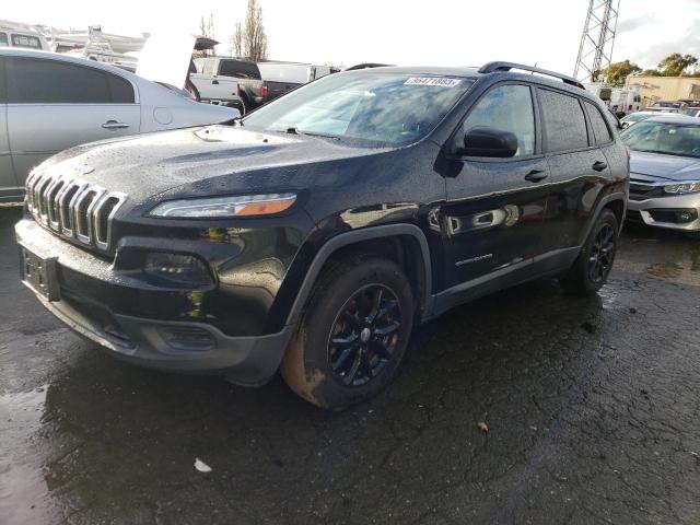 JEEP CHEROKEE S 2016 1c4pjlab5gw307927