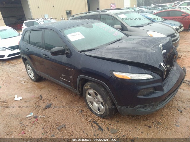 JEEP CHEROKEE 2016 1c4pjlab5gw312433