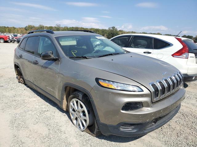 JEEP CHEROKEE S 2016 1c4pjlab5gw320175