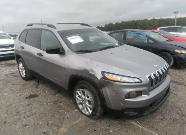 JEEP CHEROKEE 2016 1c4pjlab5gw324517