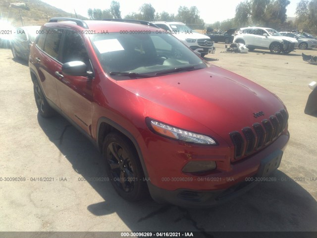 JEEP CHEROKEE 2016 1c4pjlab5gw329362