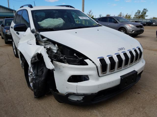 JEEP CHEROKEE S 2016 1c4pjlab5gw329376