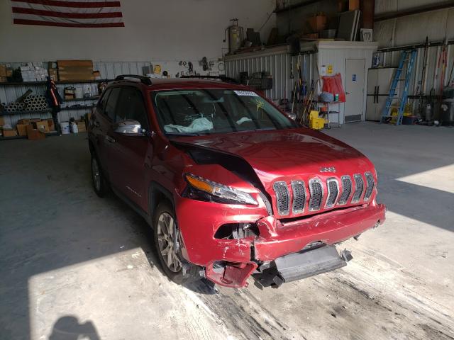 JEEP CHEROKEE S 2016 1c4pjlab5gw351801