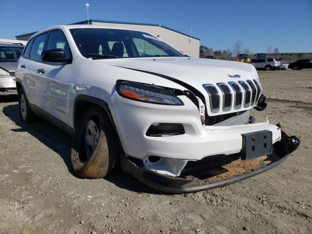 JEEP CHEROKEE S 2016 1c4pjlab5gw361941