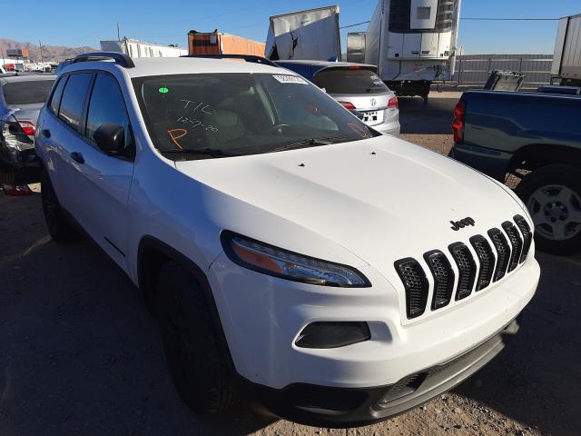 JEEP CHEROKEE S 2016 1c4pjlab5gw372700