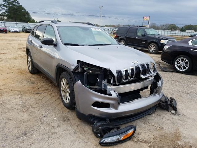 JEEP CHEROKEE S 2016 1c4pjlab5gw376729