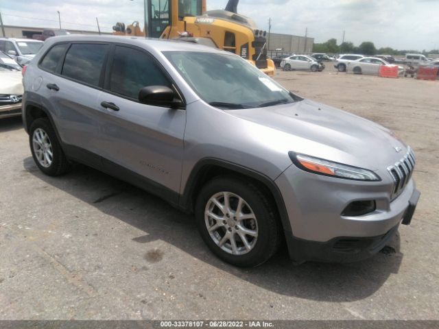 JEEP CHEROKEE 2017 1c4pjlab5hd221434