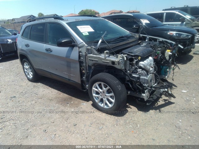 JEEP CHEROKEE 2017 1c4pjlab5hw511239