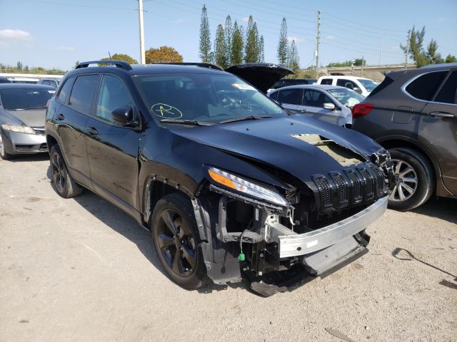 JEEP CHEROKEE S 2017 1c4pjlab5hw514755