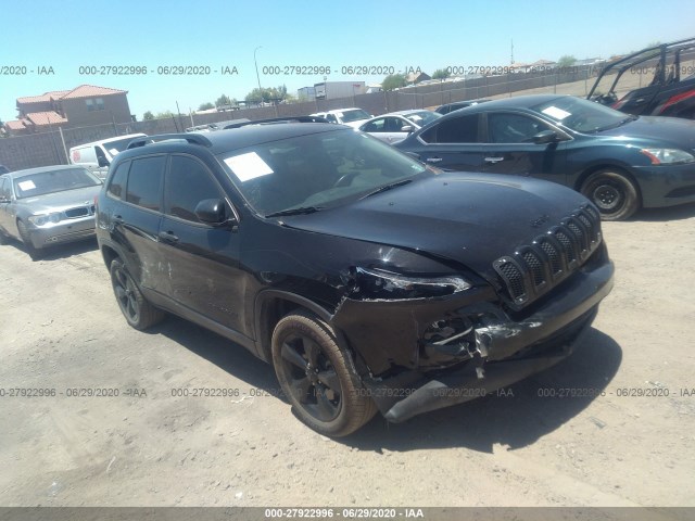 JEEP CHEROKEE 2017 1c4pjlab5hw535931