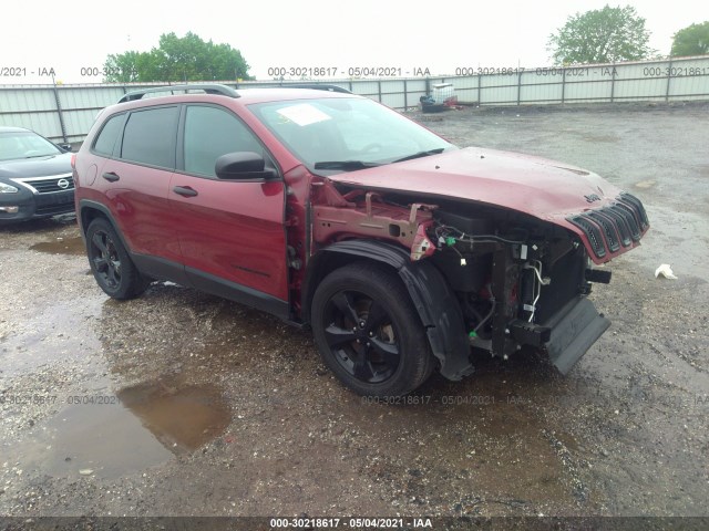 JEEP CHEROKEE 2017 1c4pjlab5hw547481