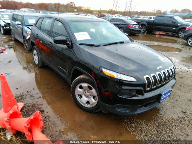 JEEP CHEROKEE 2017 1c4pjlab5hw547643