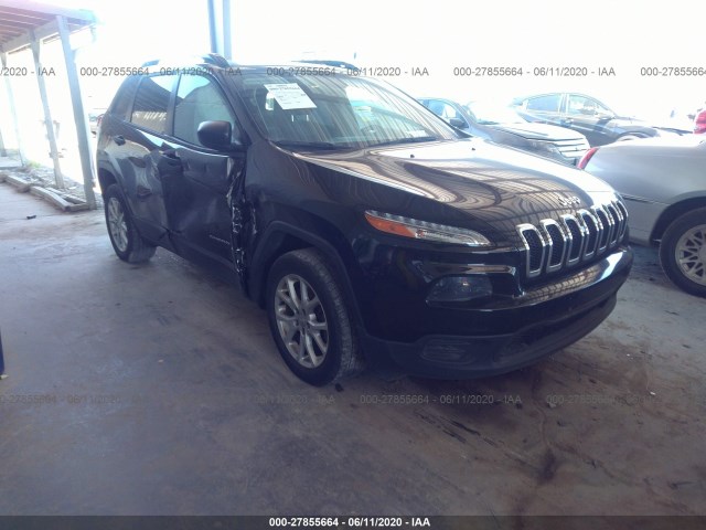 JEEP CHEROKEE 2017 1c4pjlab5hw548663