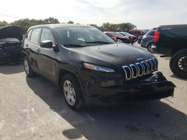 JEEP CHEROKEE 2016 1c4pjlab5hw565964