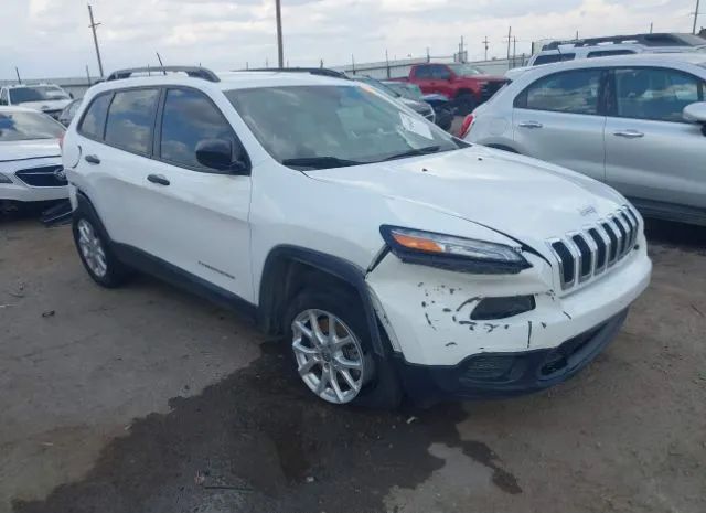 JEEP CHEROKEE 2017 1c4pjlab5hw571800