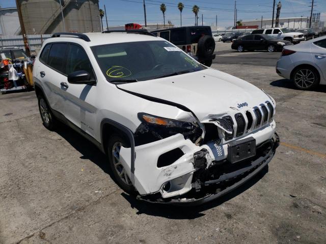 JEEP CHEROKEE S 2017 1c4pjlab5hw573031