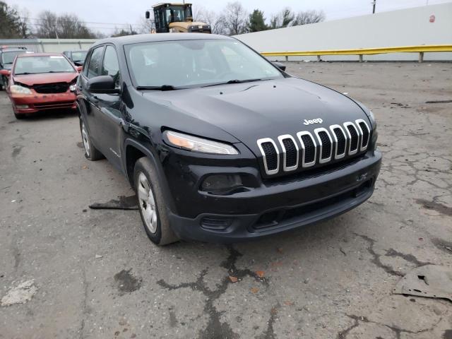 JEEP CHEROKEE S 2017 1c4pjlab5hw574700