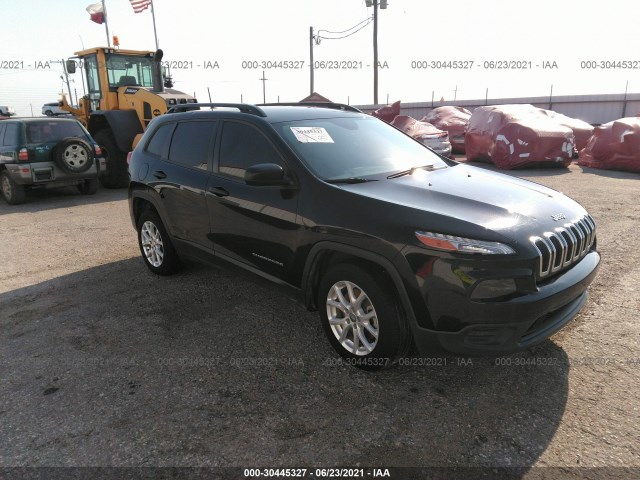 JEEP CHEROKEE 2017 1c4pjlab5hw580917