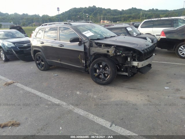 JEEP CHEROKEE 2017 1c4pjlab5hw585504